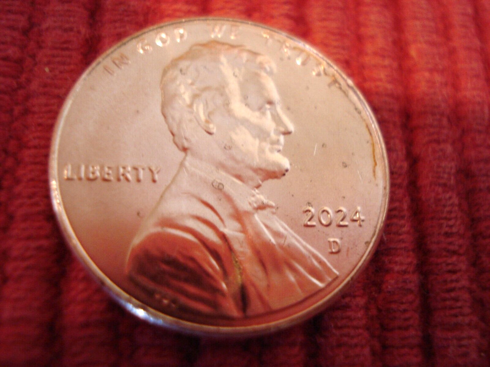 2024 D Lincoln BU Shield Penny