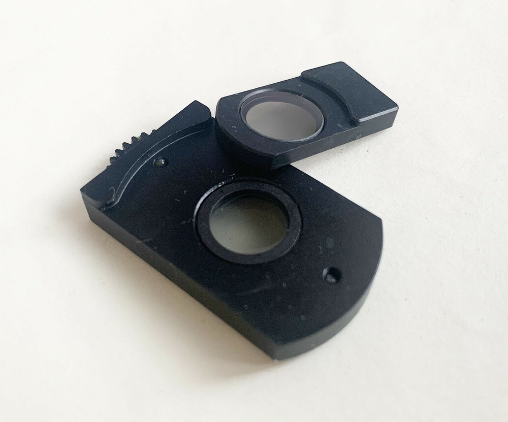 Portable Polarizing Metallograph Microscope w/ Polarizing Filter Carrying Box