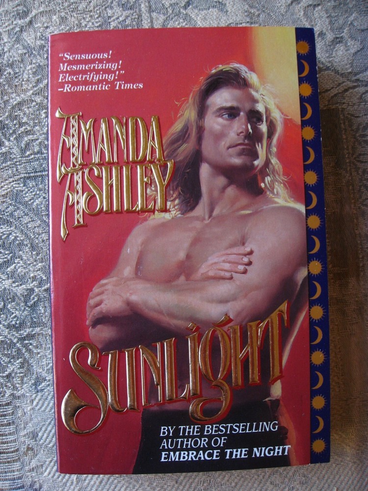 Amanda Ashley - Sunlight, Moonlight - 1997 - paperback