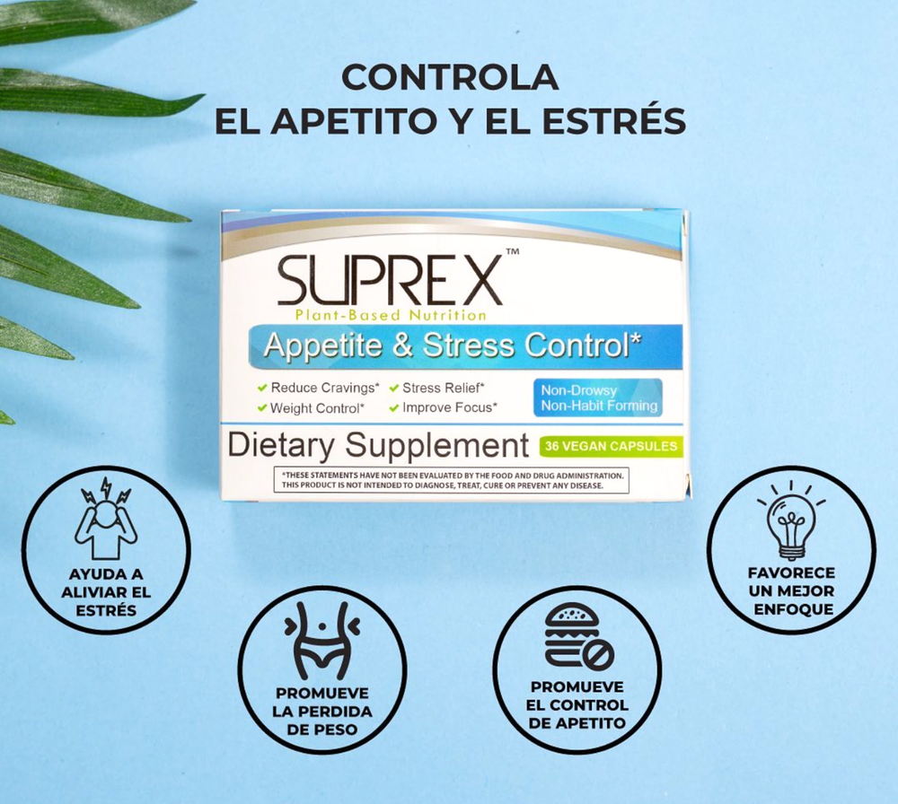 Suprex Appetite & Stress Control: 36 Capsules