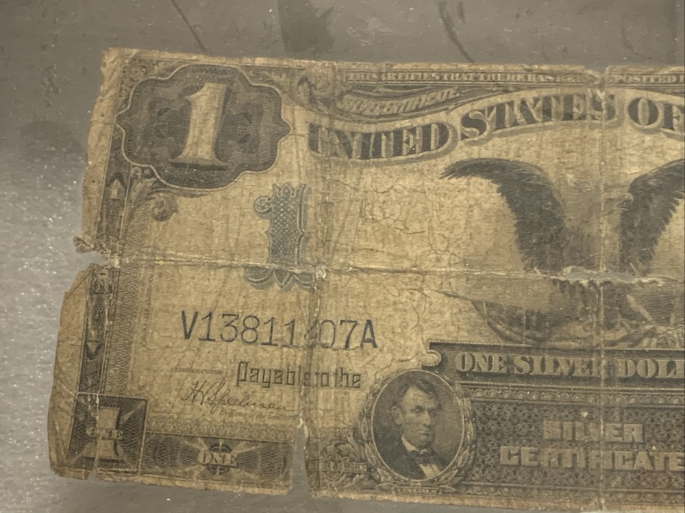 $1 1899 Silver Certificate. (S1)