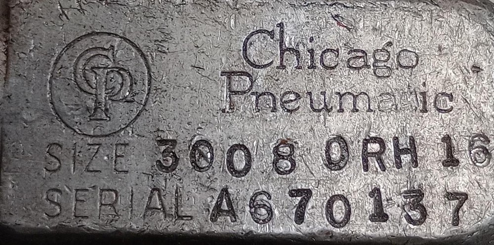 Chicago Pneumatic CP3008 Pneumatic Driver Tool 3/8"