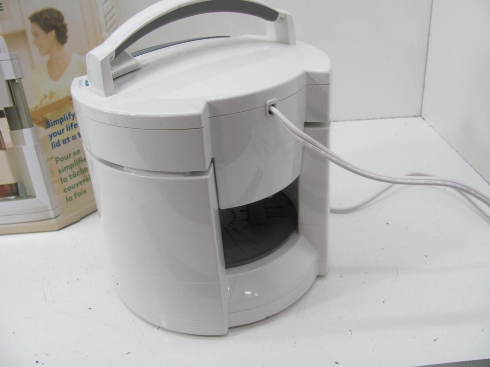 Black And Decker Lids Off Automatic Jar Opener