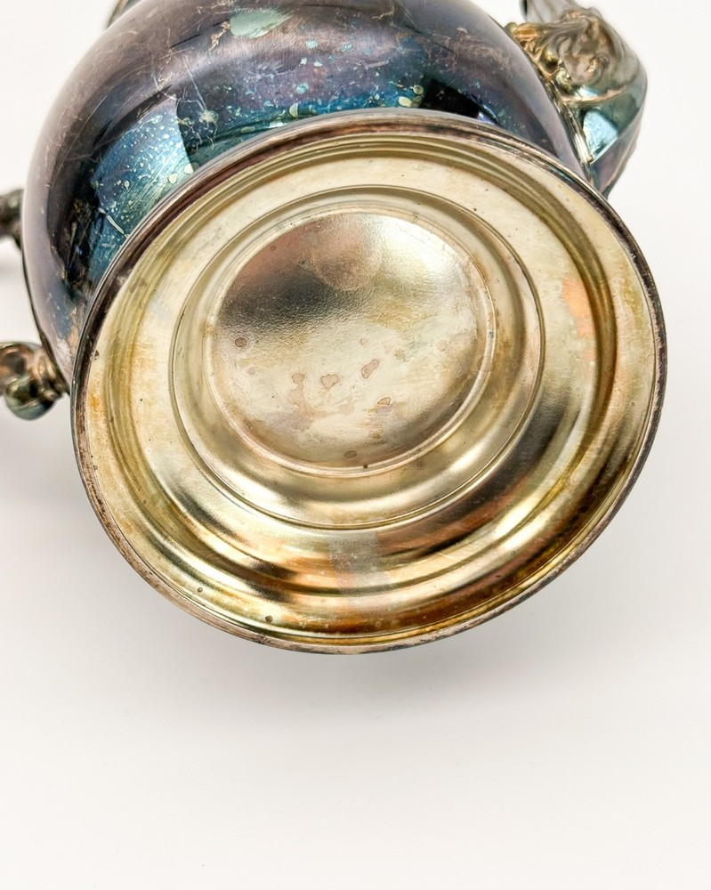 Vintage Silver Plated Tea/Coffee Set W/Sugar