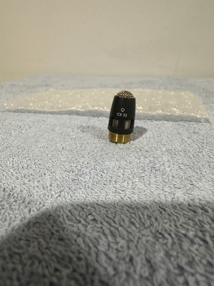 Akg Ck33 Capsule (last One)