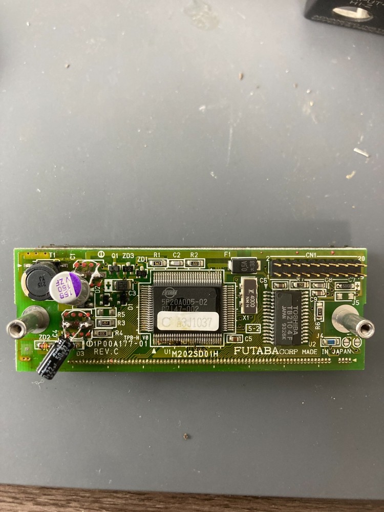 Zoom 9050 9030 Advanced Instrument Effects Processor Repaired W/Adapter