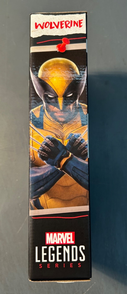 Marvel Legends Deadpool & Wolverine Wolverine 6" Action Figure Brand New Sealed