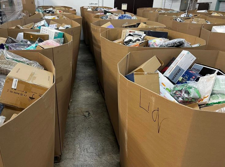 Inventory Hustle Box – Mixed New & Return Merchandise