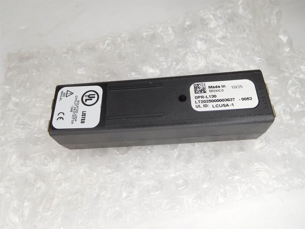 Transtector DPR-L130 Ethernet POE Surge Protection Protector Device (122425)