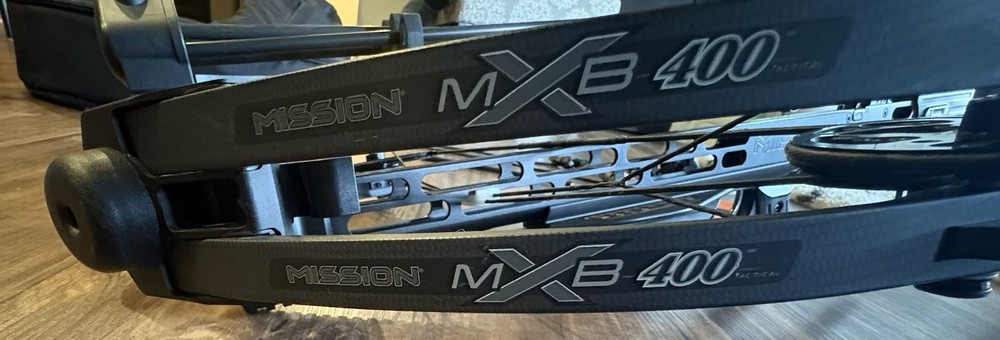 Mission MXB 400 tactical Compound Crossbow