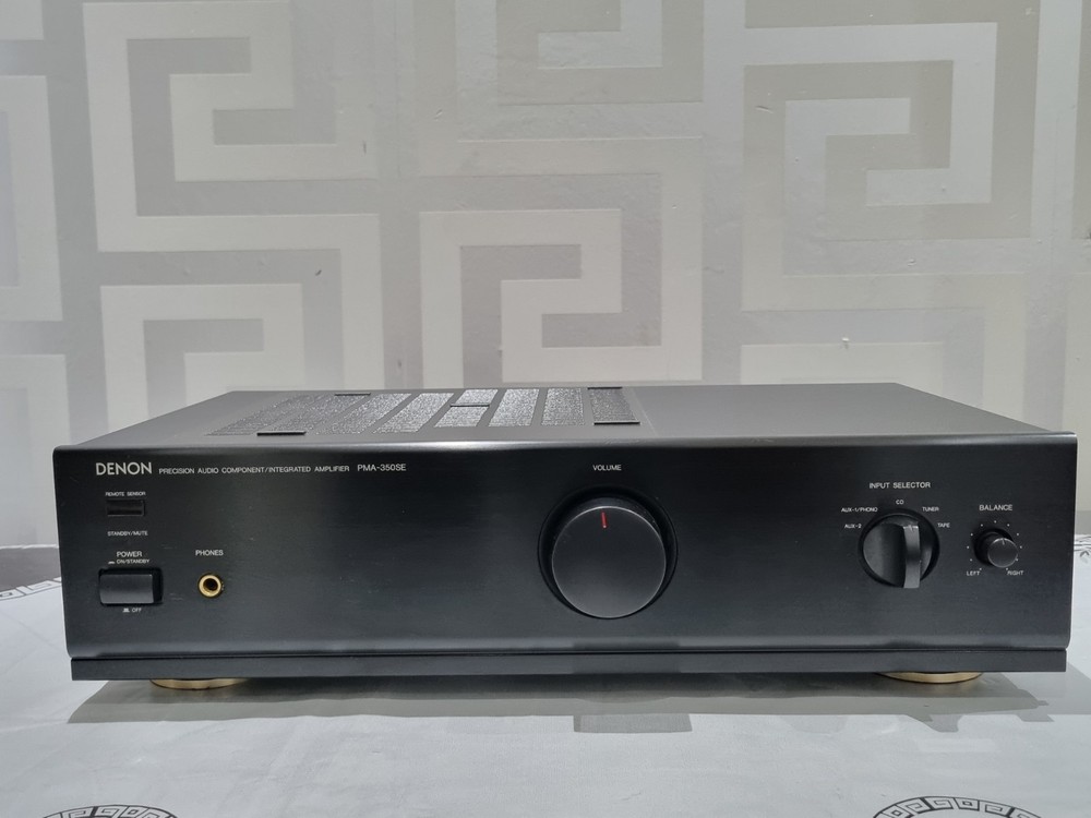 Denon PMA-350SE Precision Audio Component/integrated Amplifier With Remote.
