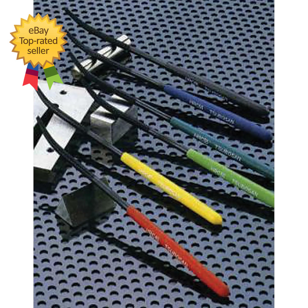 6 Piece Hardness Tester File Set