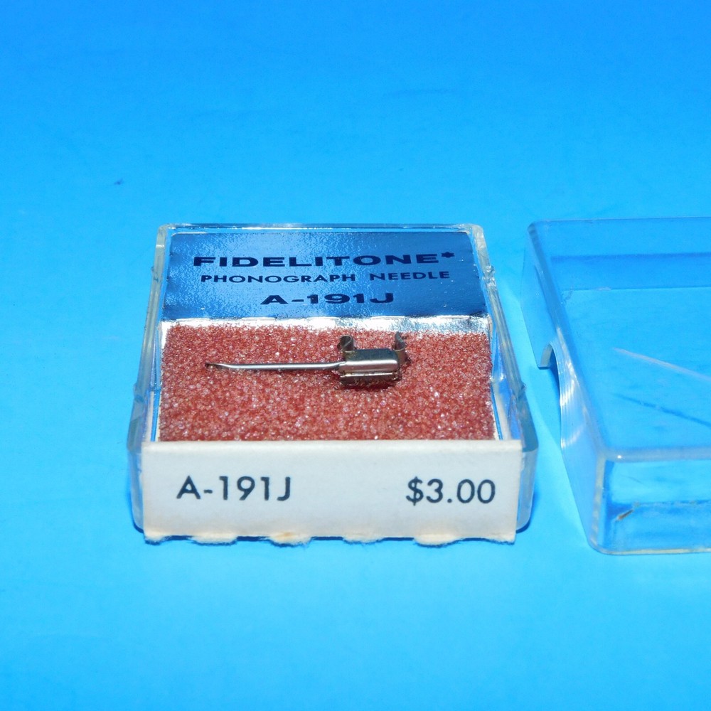 FIDELITONE A-191J PHONOGRAPH NEEDLE