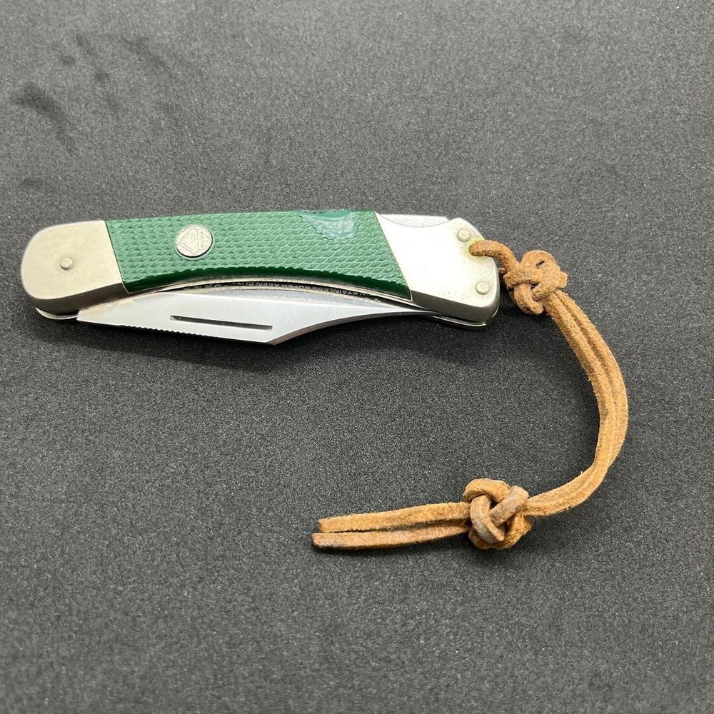 Puma folding knife BACK PACKER Total 19cm Blade 8cm with case
