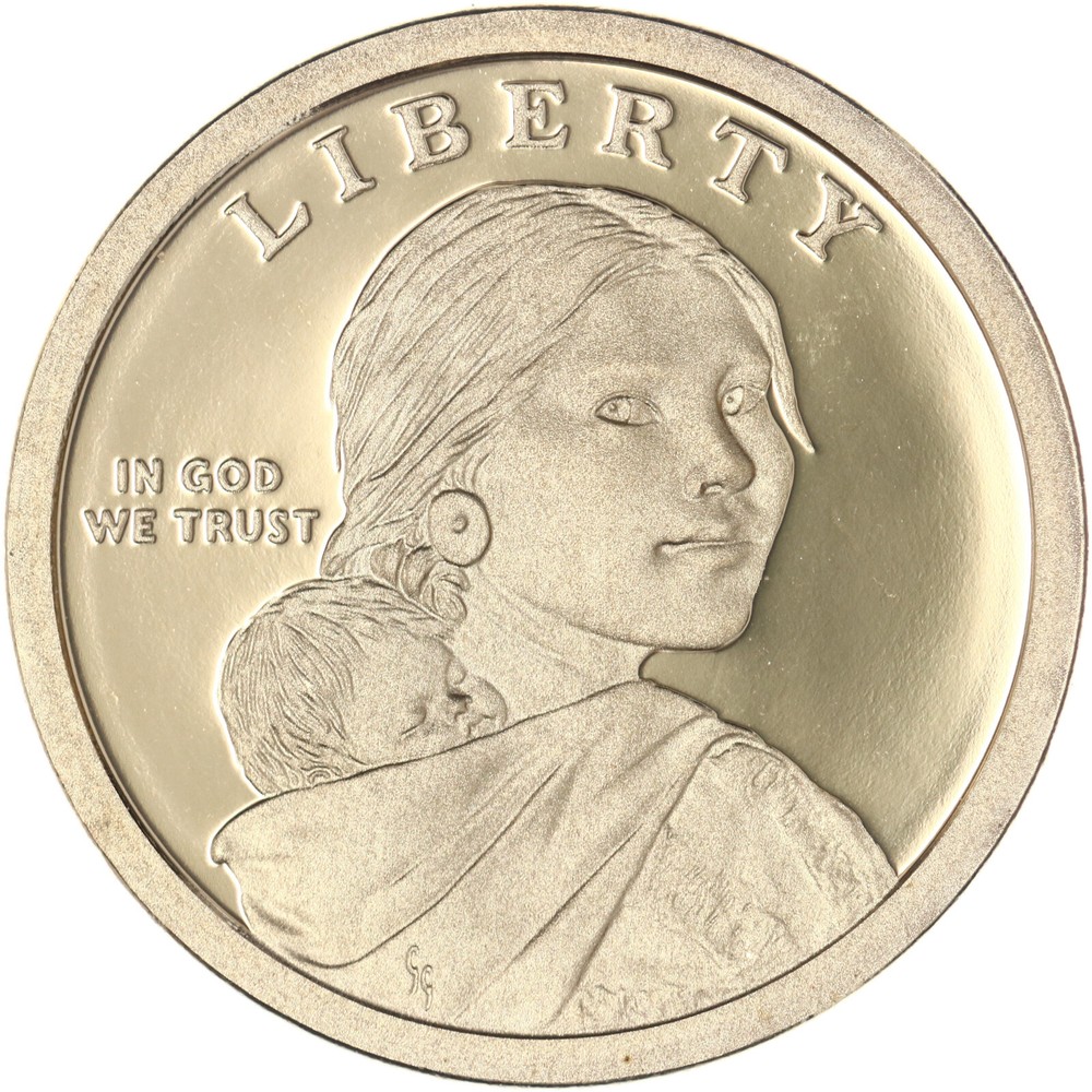 2012 S Native American Sacagawea Dollar Gem DCam Proof