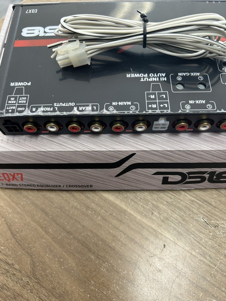 DS18 EQX7 4 Pin Hi-low Plug