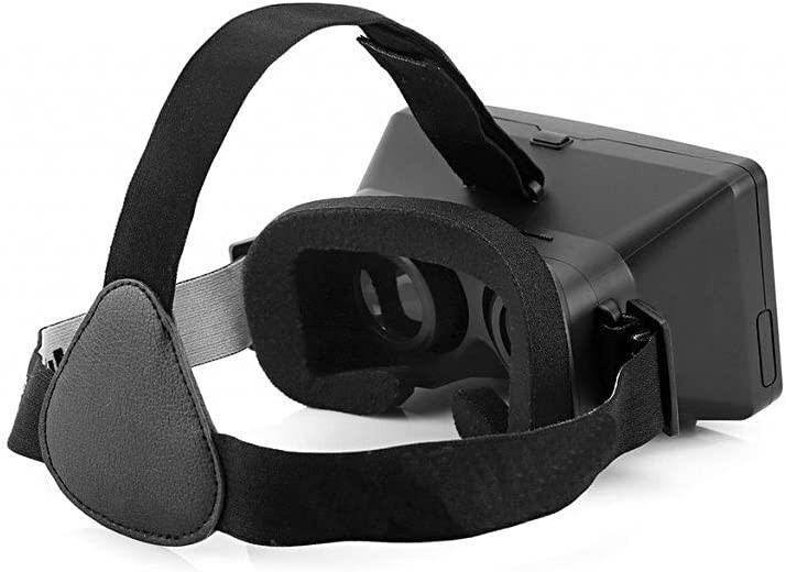 Eimolife Virtual Reality VR Headset Full Screen 3D Glasses