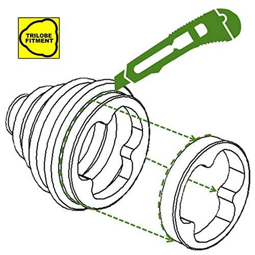 Universal CV Boot Kit Split Joint Gaiter Stretchable Replacement Car Auto Parts