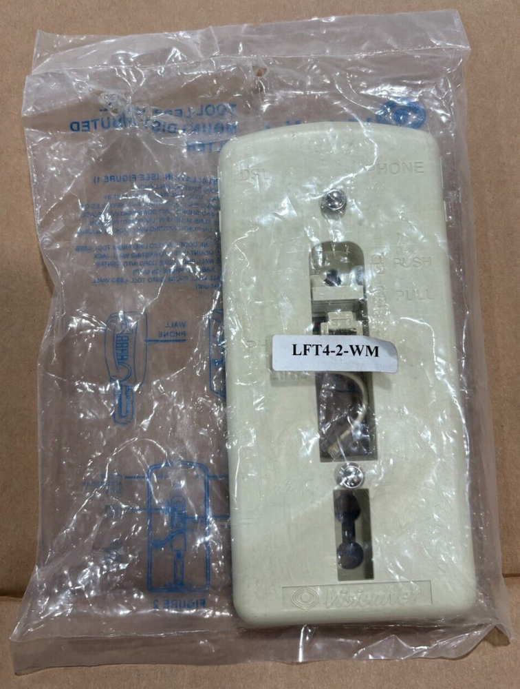 Vision Net Tool-Less Mount Distributed Filter DSL Phone BRAND NEW!!