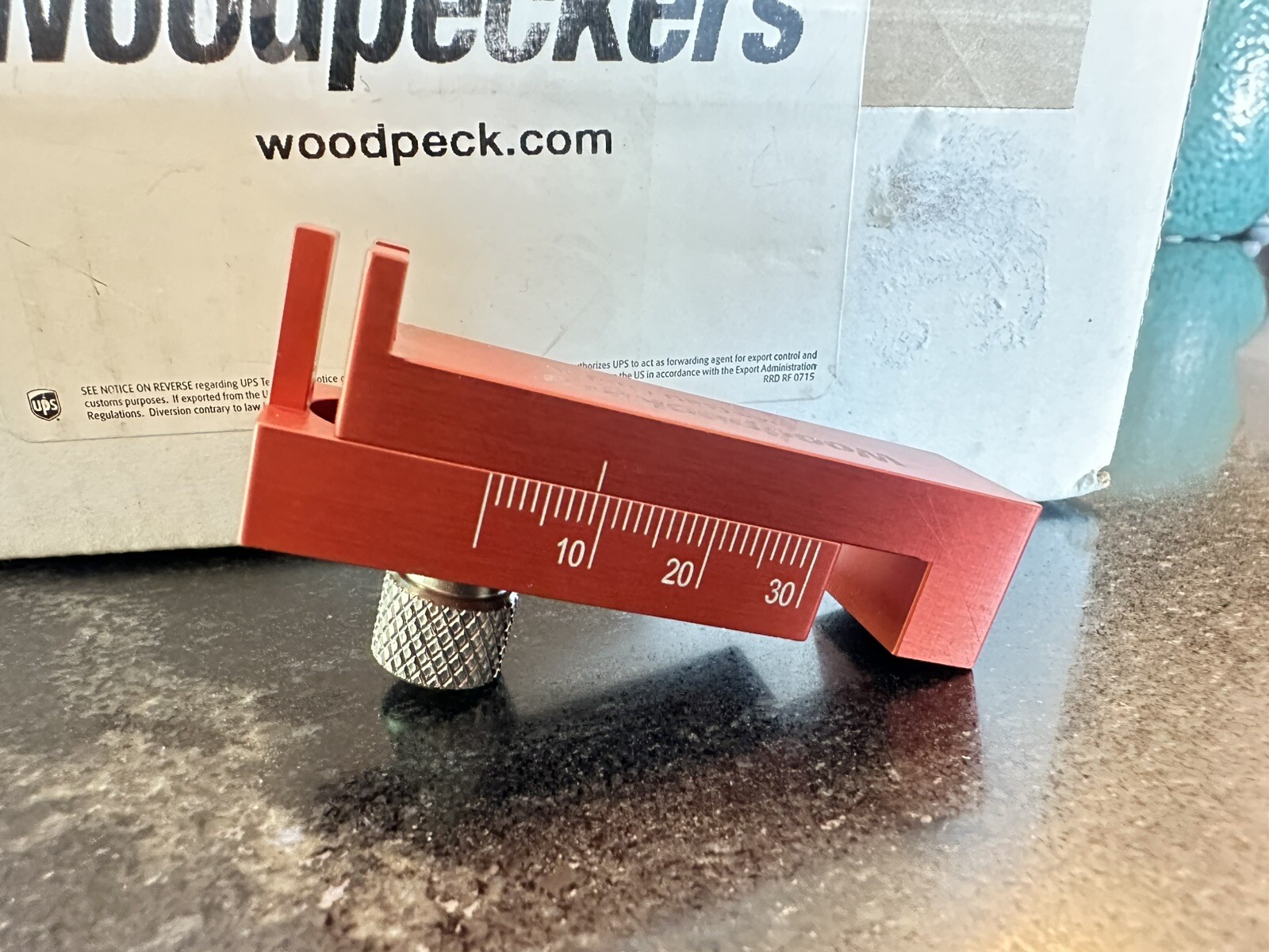 Woodpeckers GG-Mini-15 Mini Gap Gauge Cutting Metal Woodwork Measure New No Box