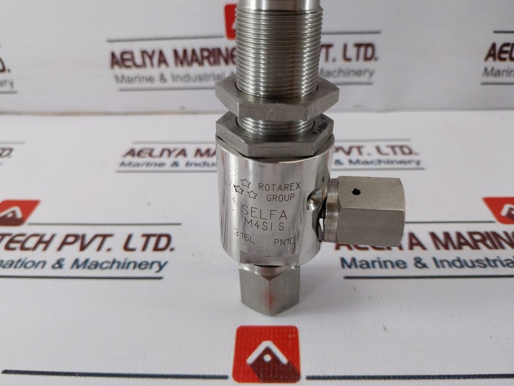 Rotarex Selfa M4si S Inline Diaphragm Valve 316l