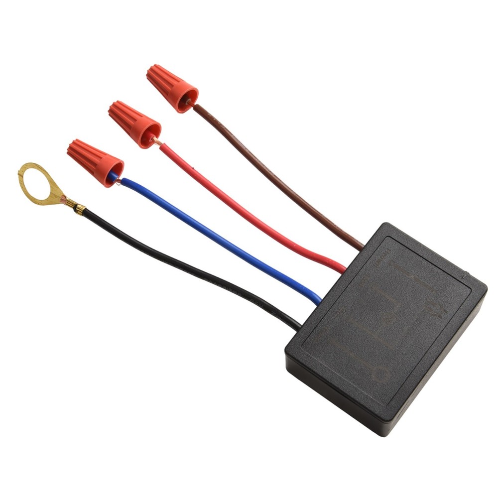 Control Module Suitable For Various Lamps Black Touch Head Flexibility