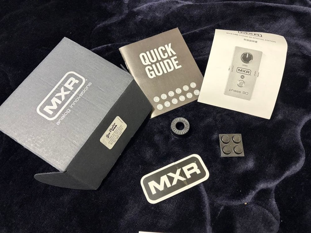 MXR Phase 90 Special Edition Limited Color