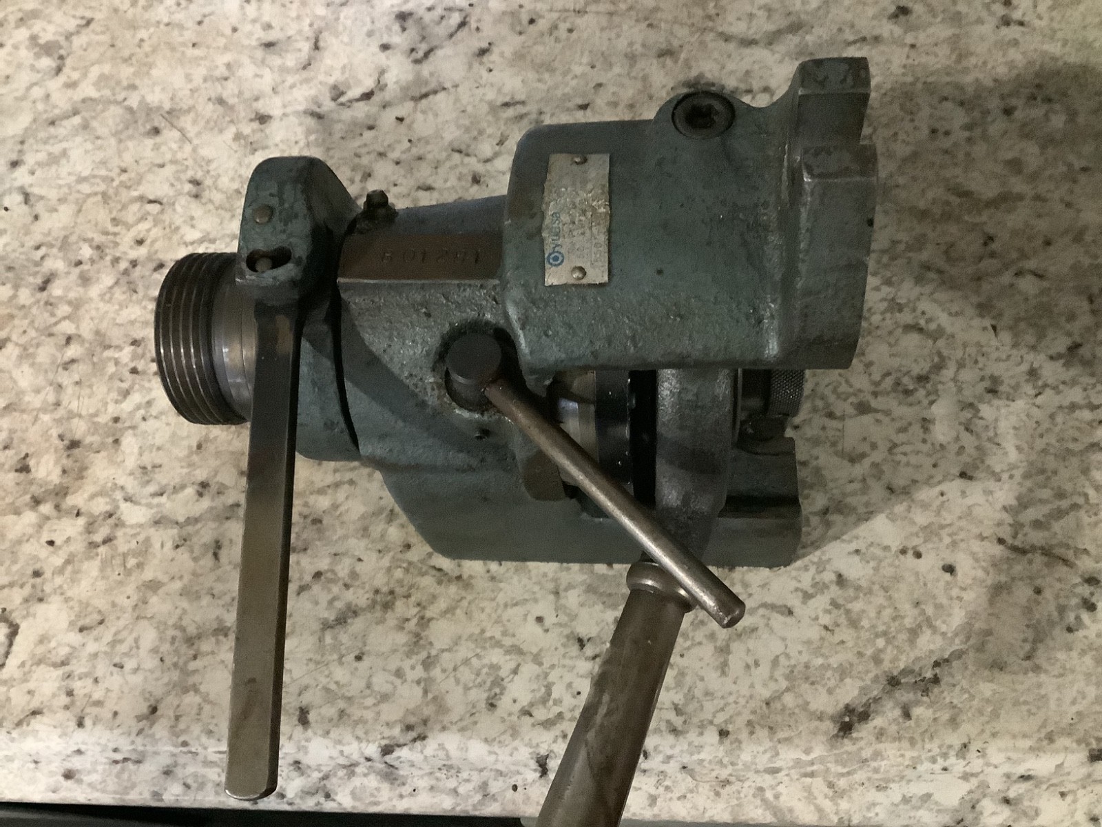 Yuasa 550-004 5C Indexer with threaded nose