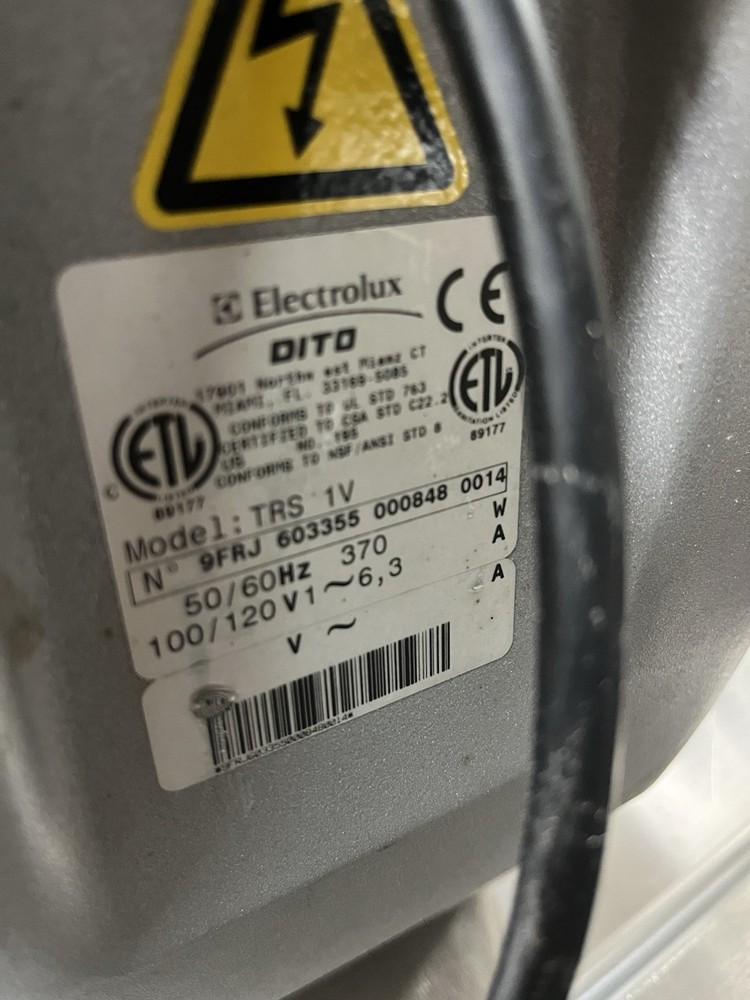 Electrolux Dito Food Processor Dicer