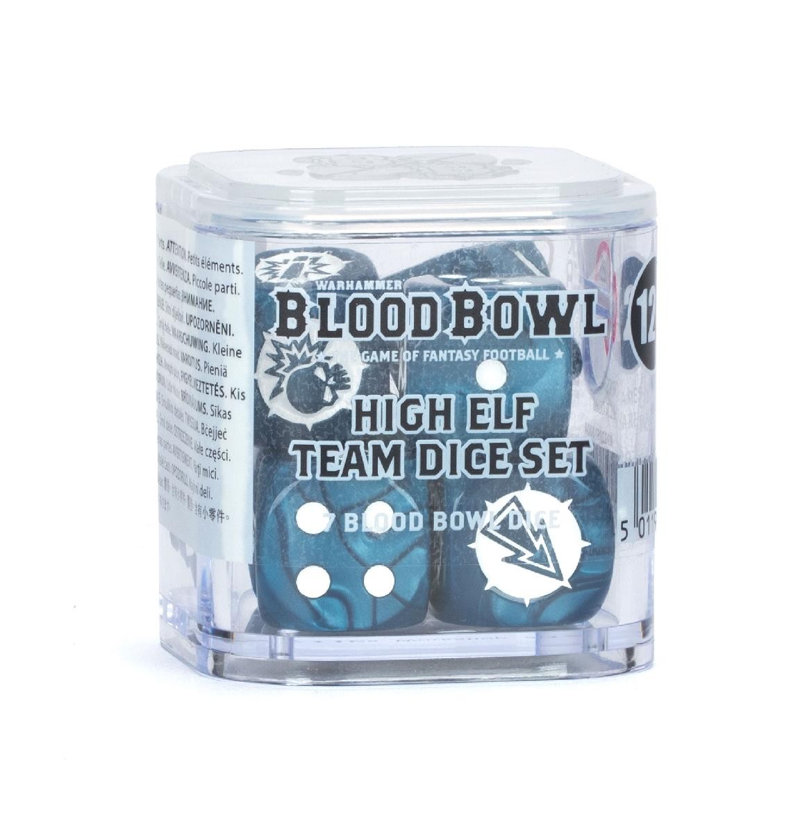 Blood Bowl - High Elf Team Dice Set Presale 03/28