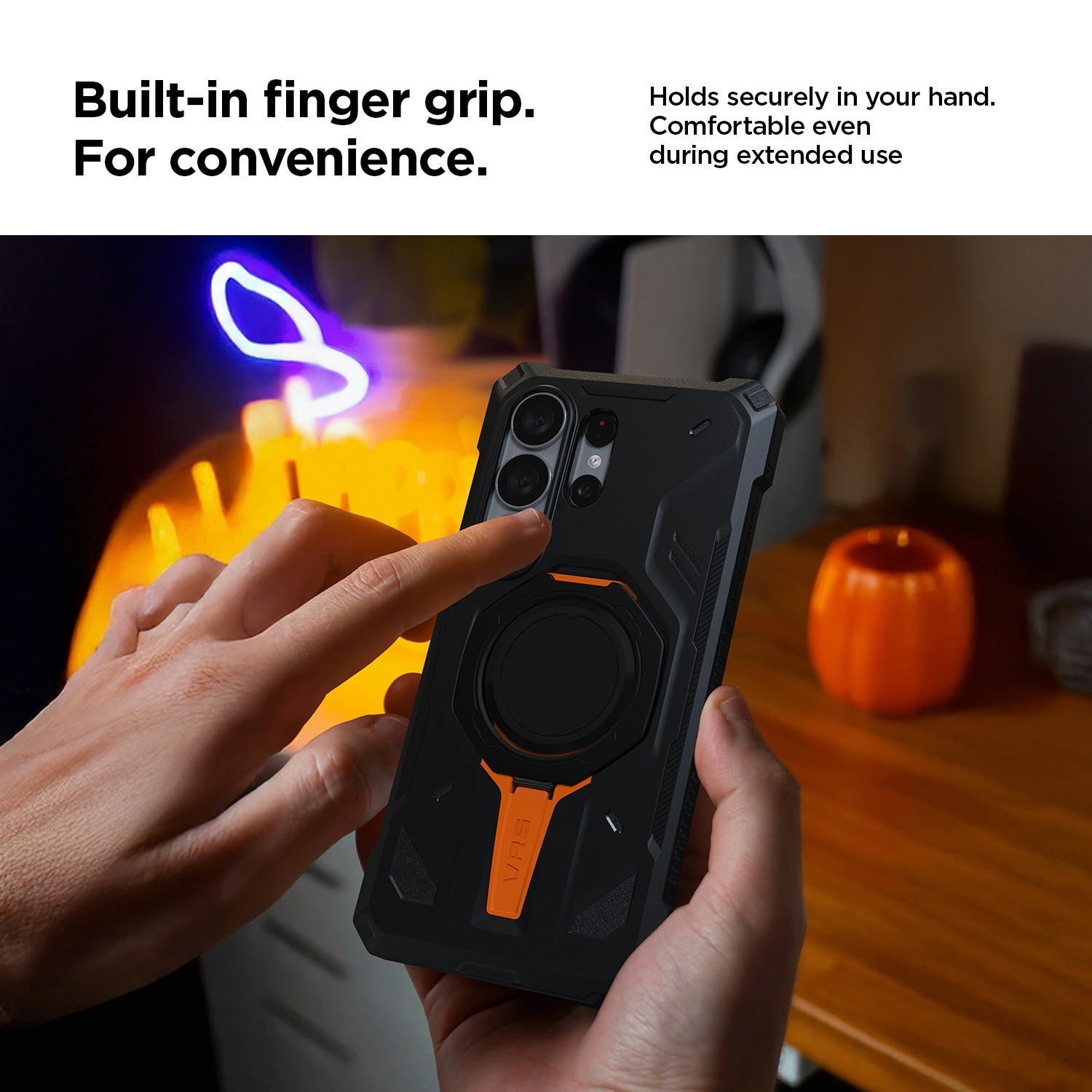 For Samsung Galaxy S26 Ultra Case VRS [Quickstand Pro] Magnetic Kicstand Case