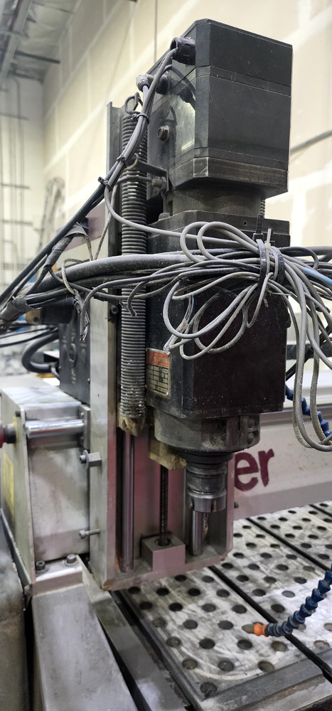 USED C&C GERBER SABRE 4'X8' ROUTER TABLE