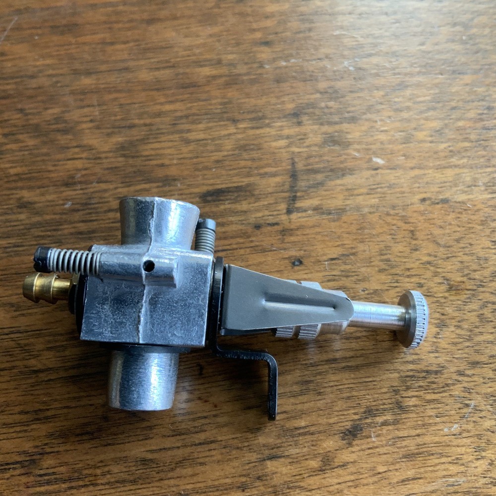 Vintage RC Model Airplane Nitro Engine Carburetor