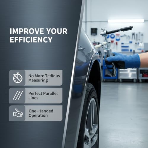 Car Wheel Eyebrow Parallel Scriber, 0-20cm Adjustable Wheel Arch Parallel