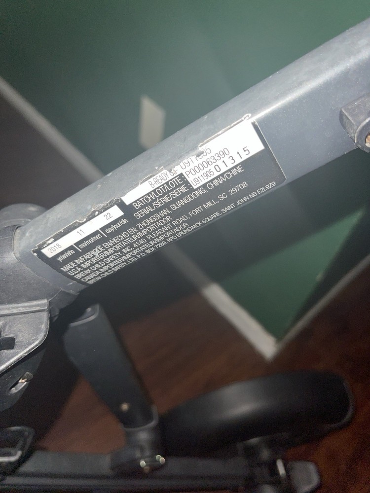 Britax B Ready Stroller Frame