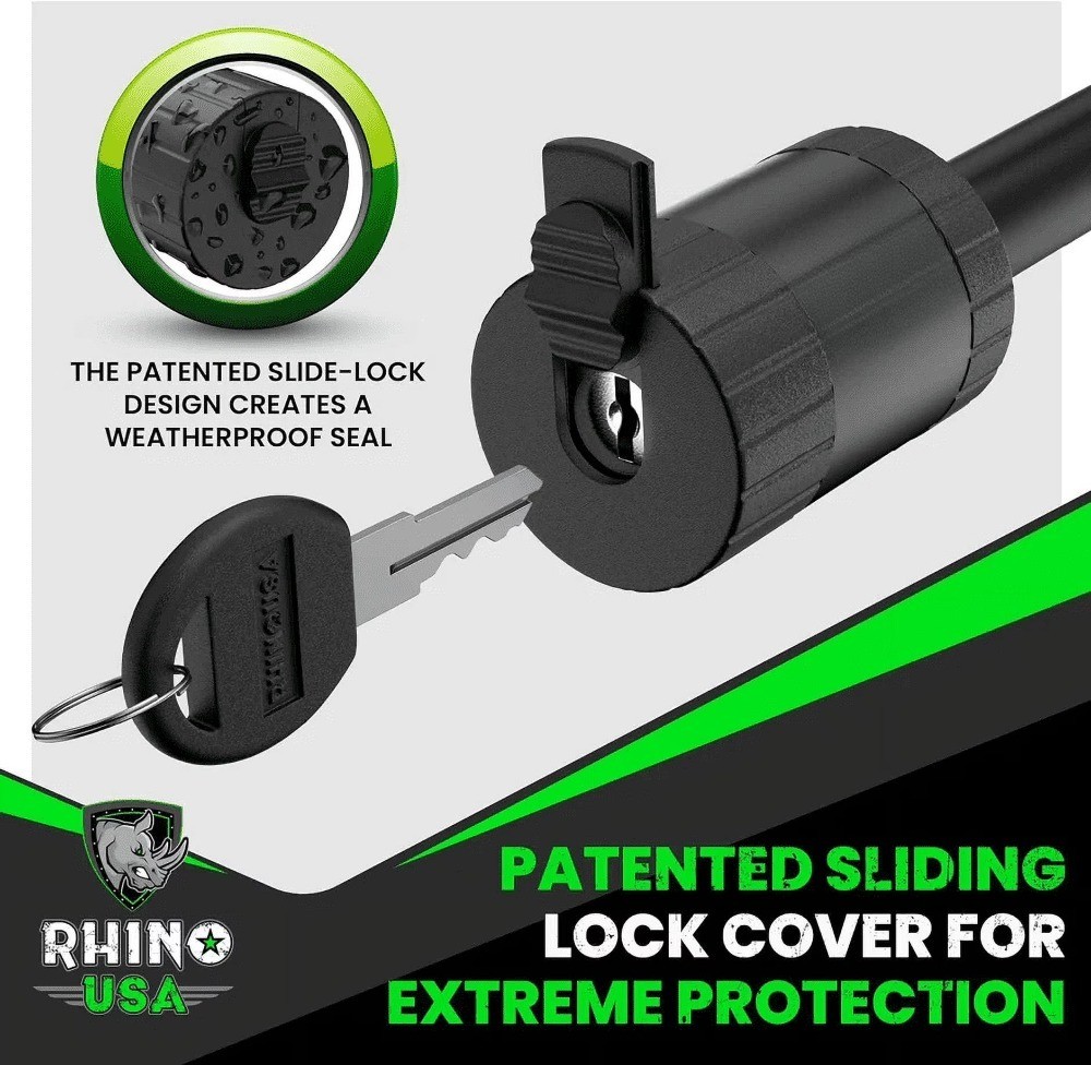 Trailer Coupler Lock Kit with Hitch Pin