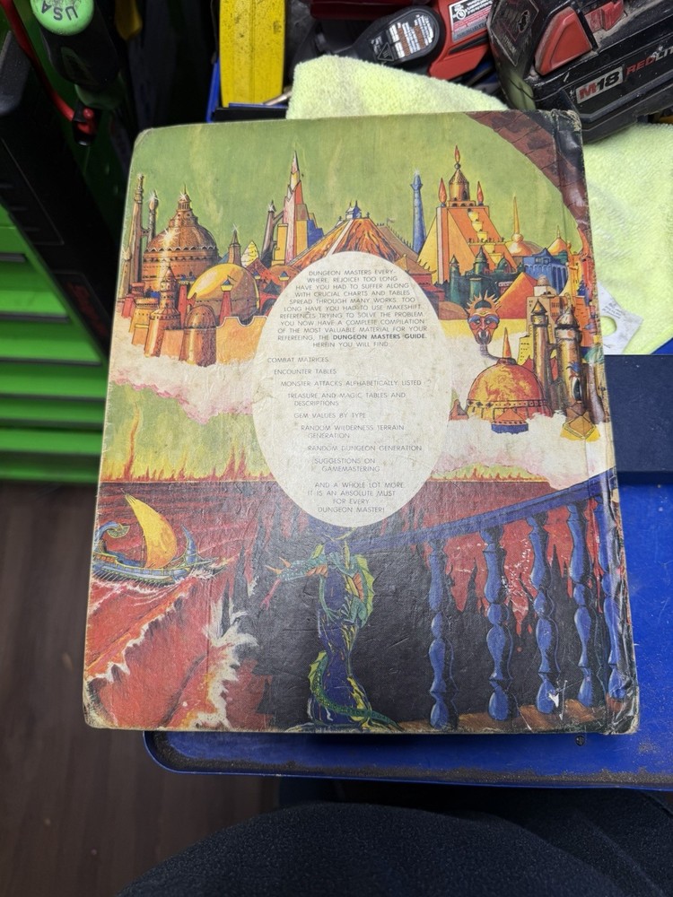 - RARE- 1st Ed, 3rd Alpha - Dungeon & Dragons Dungeon Masters Guide