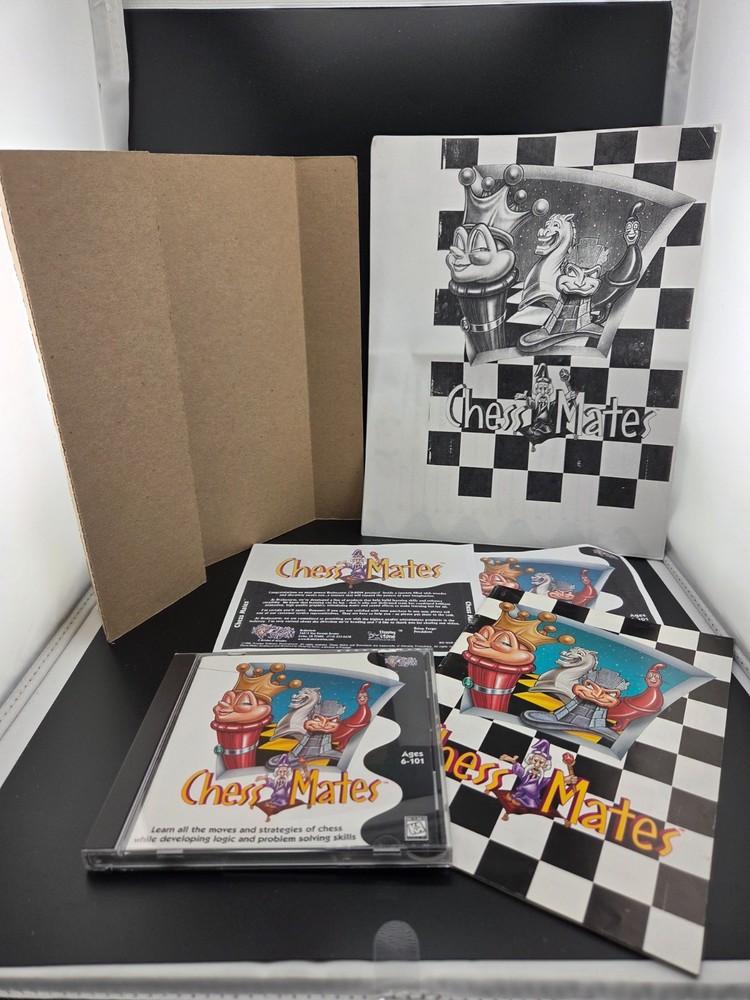 Brainstorm Chess Mates - Ages 9-101 CIB