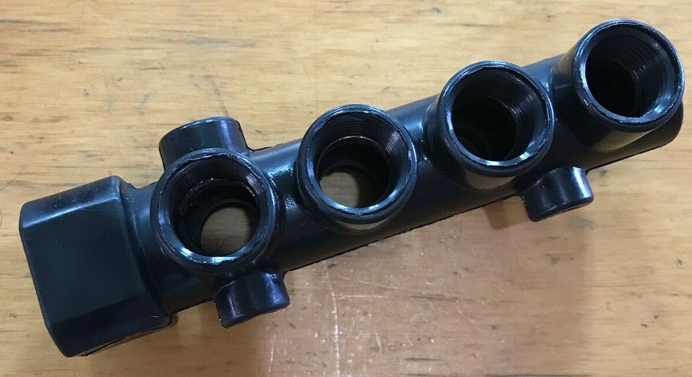 8-row Poly Flow Divider