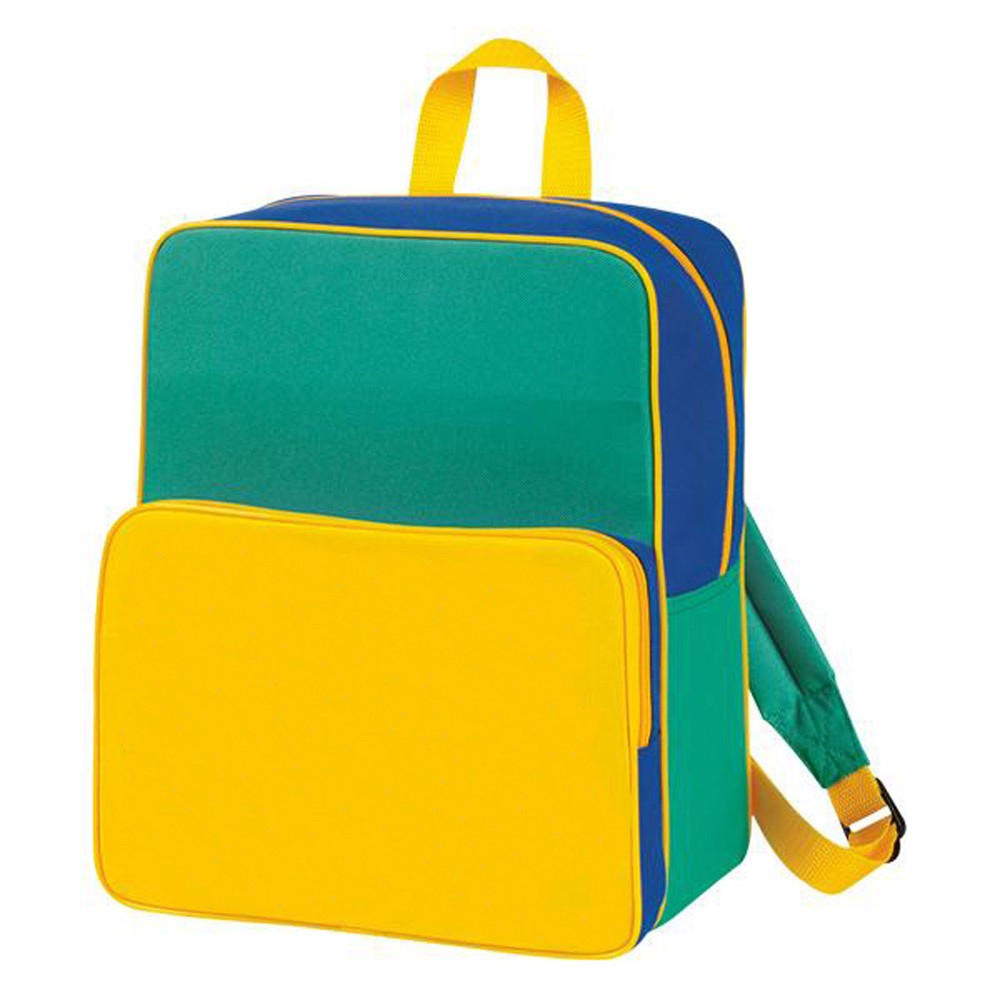 Kid's Starter Backpack - Yellow/Teal/Royal