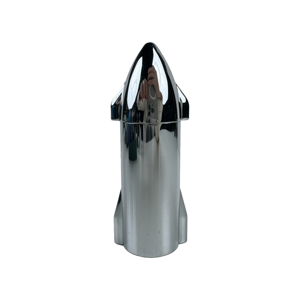 Ever Tech Double Jet Torch Metal Space Rocket Lighter Adjustable Refillable