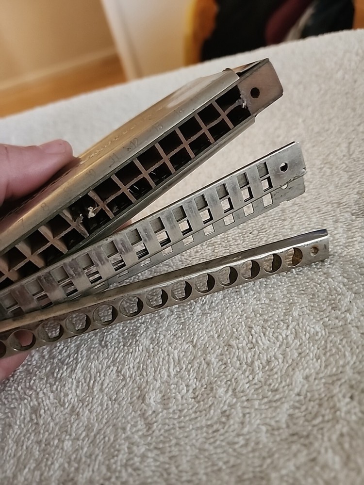 VTG HOHNER CHROMONICA 280C The 64 Chromonica Professional Harmonica See Descript