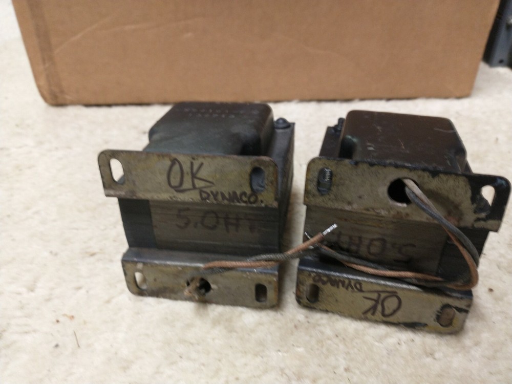 2 Dynaco K941161F Chokes (Good)