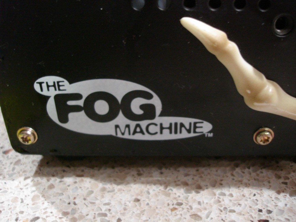 The Fog Machine w/Skeleton Hands EUC