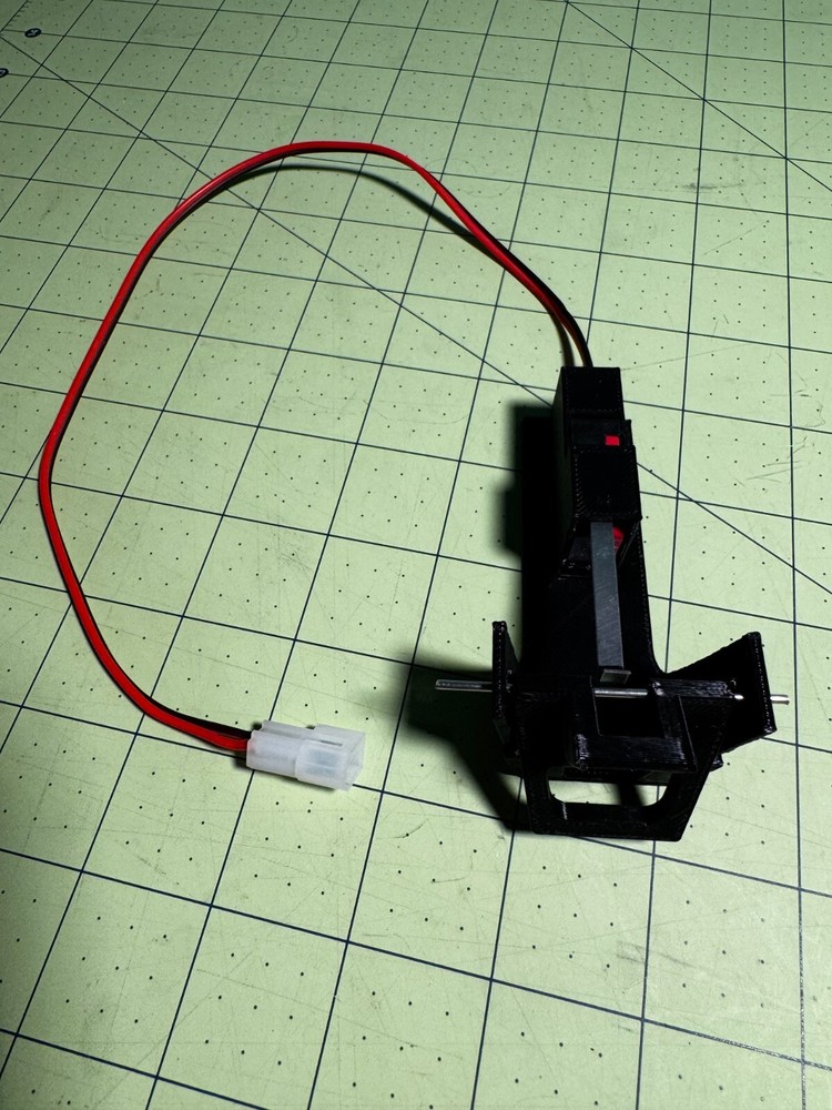 1984 Williams Space Shuttle Pinball Machine "Defender" Full Assembly Plug+Switch