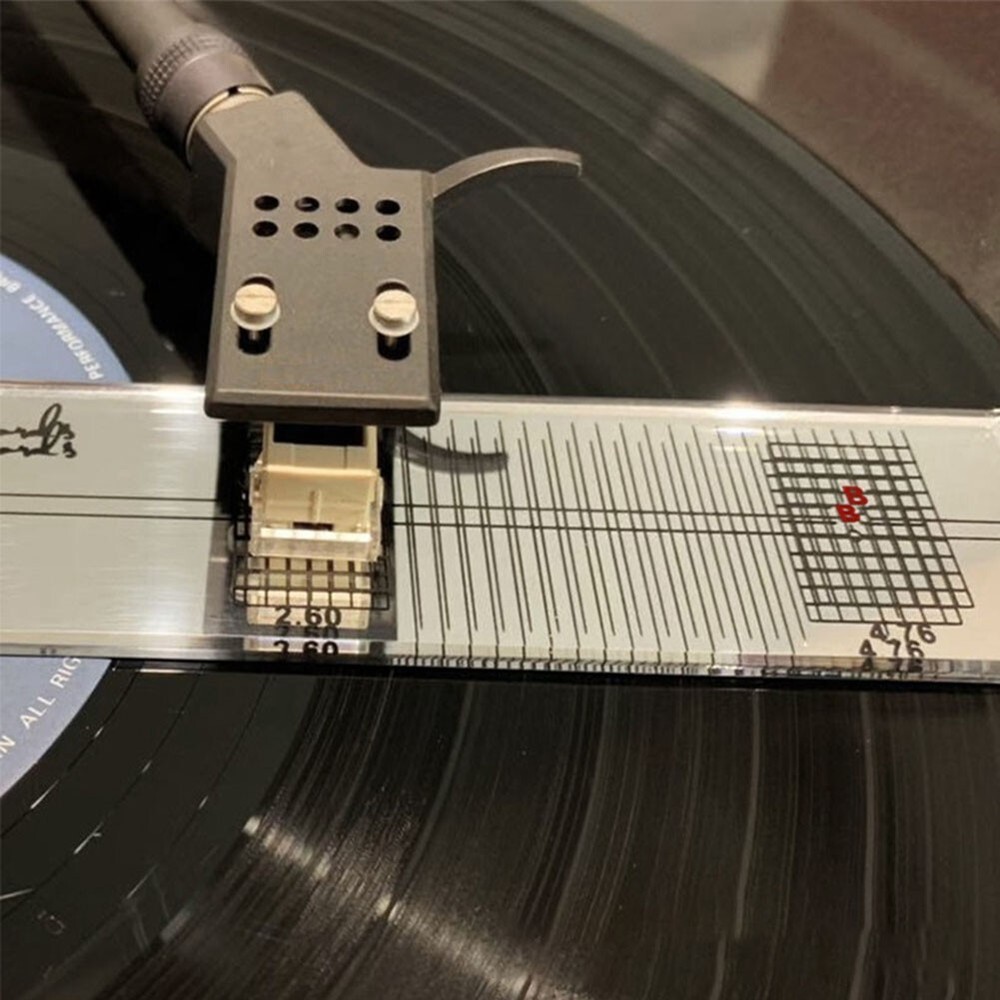 High Quality Turntable Setup Tool For Perfect Cartridge And Stylus Alignment