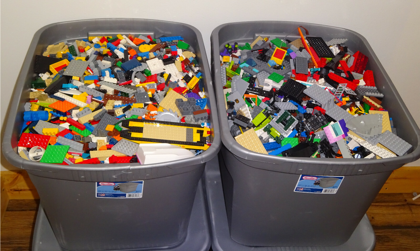 LEGO 1 Pound 🧱BUY 9 LBS GET 3 LBS FREE OR BUY 5 GET 1 🧱Bulk Pieces Lot Bricks