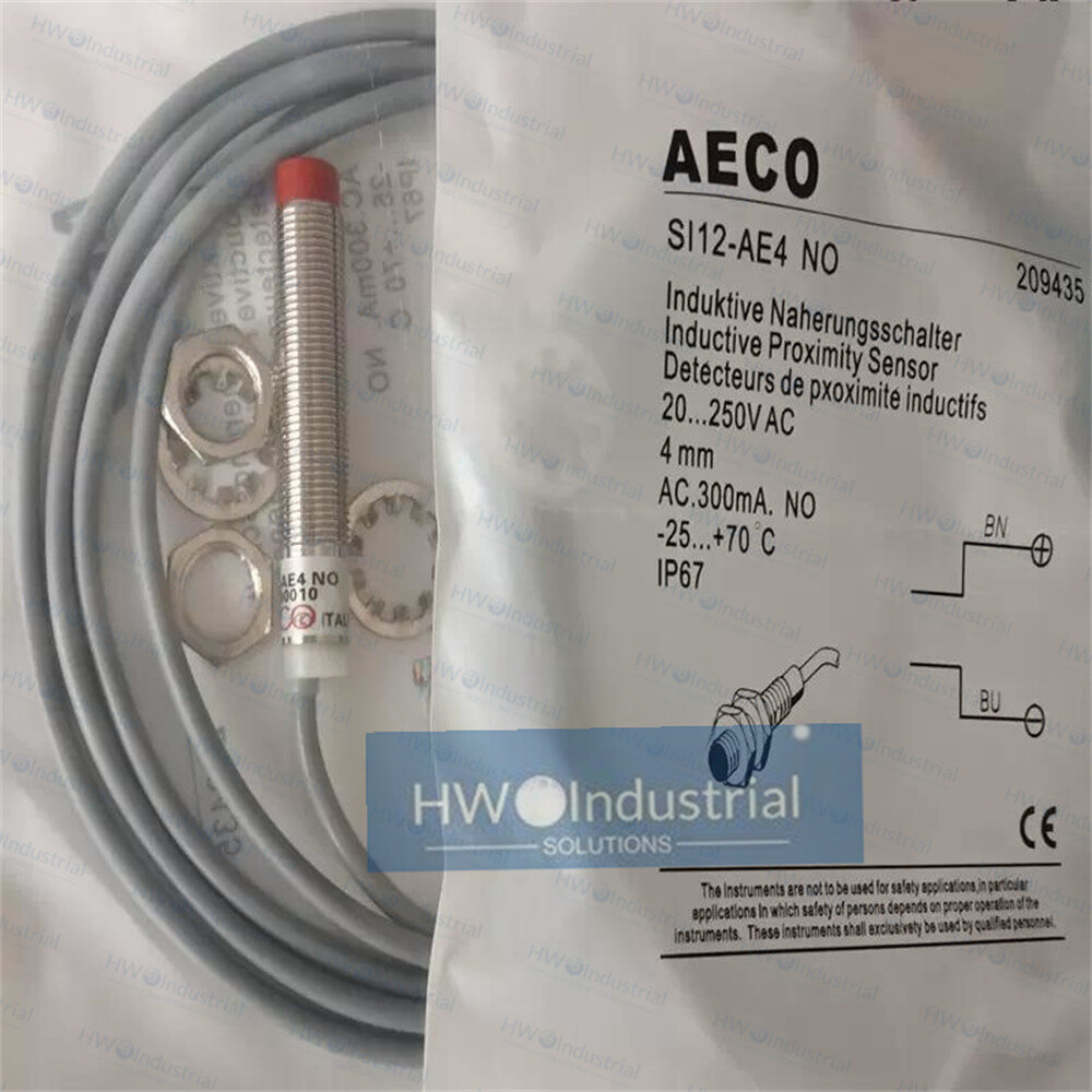 1/piece SI12-AE4 NO Sensor for AE-CO Inductive Proximity Switch NEW