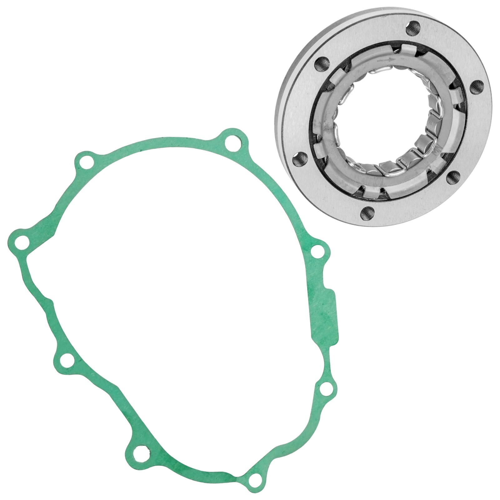 for Yamaha WR250F WR 250F 2003 Starter Clutch One Way Bearing Sprag and Gasket