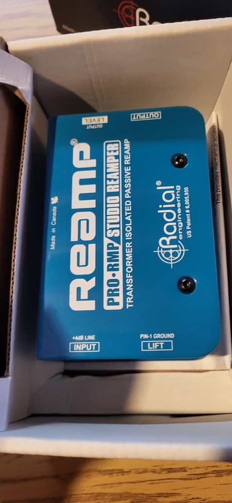 Radial Endineering proRMP Studio reamper